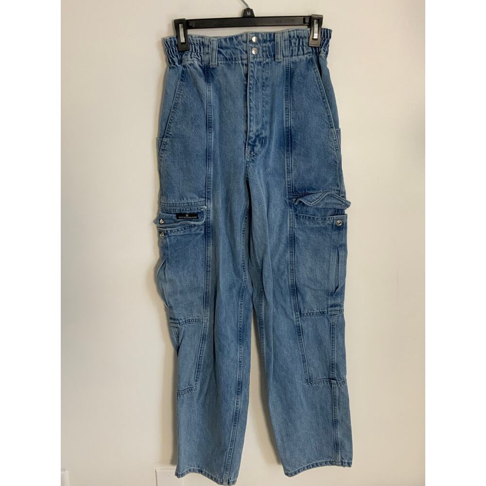 Urban Outfitters BDG high-rise relaxed skate cargo jeans size‎ 27